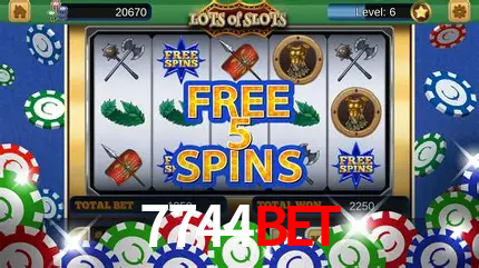 A Emoção da Loteria na 7744bet: Uma Chance de Mudança de Vida