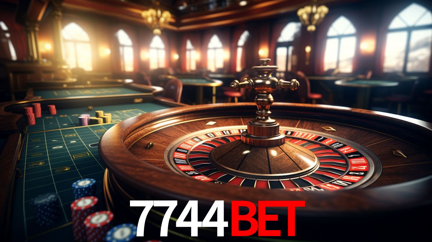 Roulette Table 7744bet