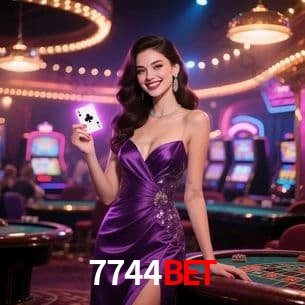 Mesa de Blackjack 7744bet