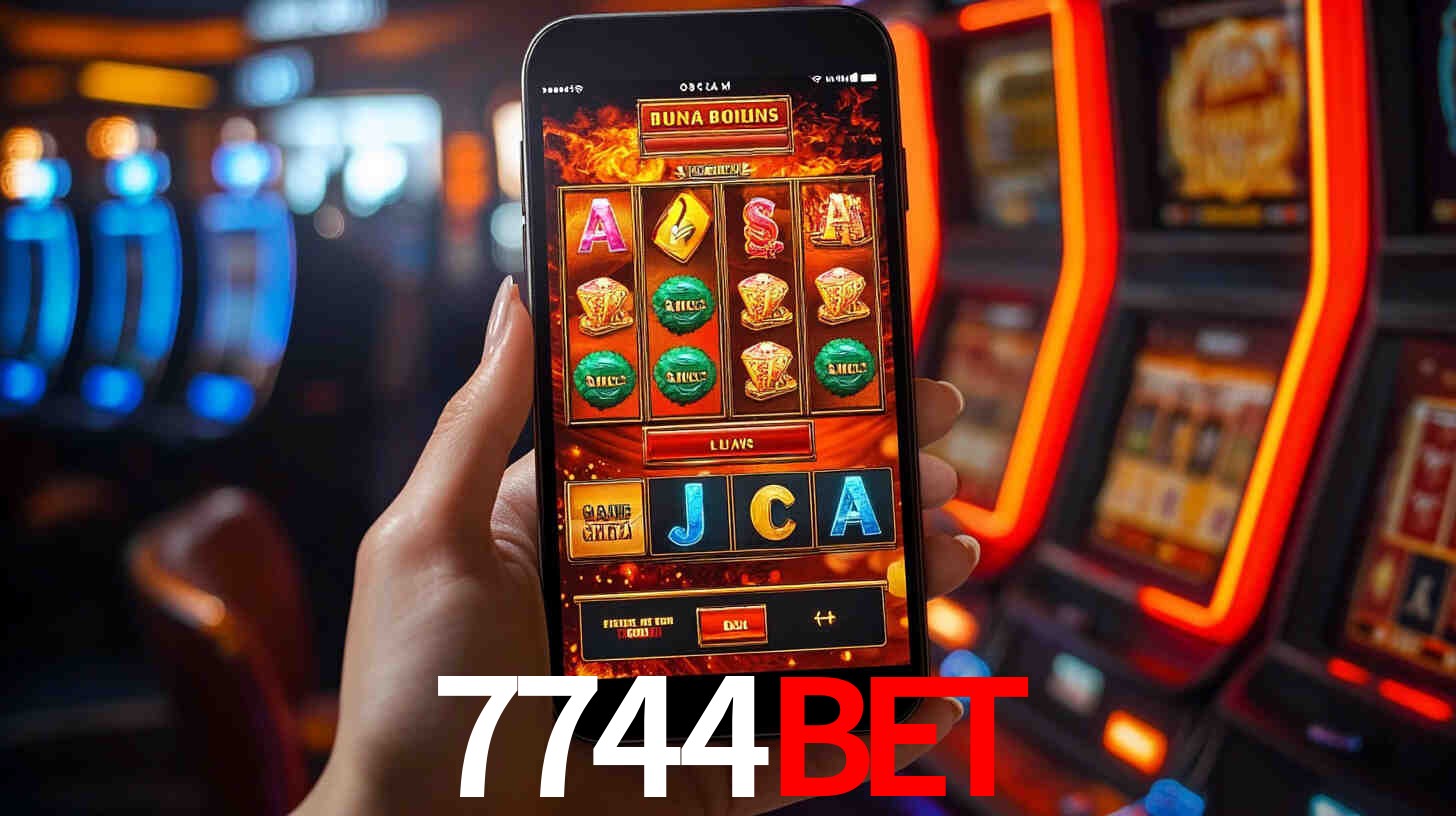 Sinta a adrenalina dos jogos de cassino com 7744bet