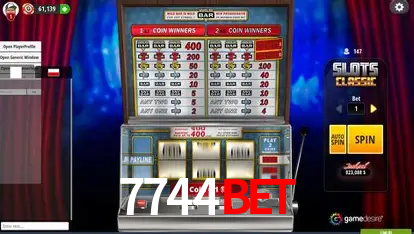 A Emoção da Loteria na 7744bet: Uma Chance de Mudança de Vida