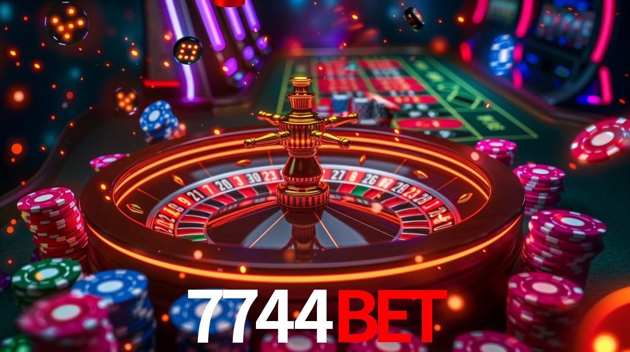 Interface do App 7744bet