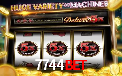 Apostas Esportivas na 7744bet: Um Guia Completo