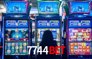 Descubra o Mundo do Cassino Online com 7744bet
